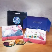 (店+)【小旭山脈】綜合水果乾禮盒-芒果乾/鳳梨乾/芭樂乾/紅龍果乾(3-4風味/盒)