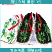 新店開業*最低價大二爺伯披風神袍黑白無常七爺八爺謝必安范無救韓德盧清高矮仔爺