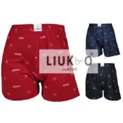 【朵樂思DORISSD】現貨超快 絲光棉 煙斗牌 LIUKOO 男四角褲 男內褲 2038 2056 2041