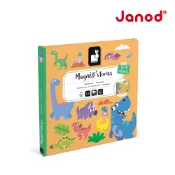 【法國Janod】磁鐵故事書-小恐龍歷險記