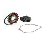Yamaha YZF-R6 RJ11 RJ15 2006-2016 電盤+整流器+墊圈套組 