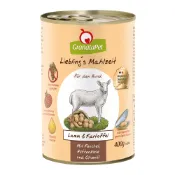 GranataPet 葛蕾特 利布靈犬罐-5號羊肉佐馬鈴薯 400g (PET334)