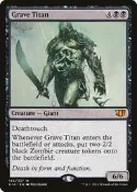 【CMG】[1411 C14 145] 英文 Grave Titan 