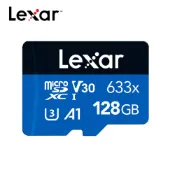 【三井3C購物網】【Lexar 雷克沙】633x microSDXC UHS-I A1 U3 128G 記憶卡