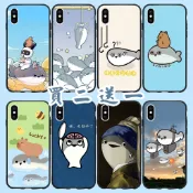 【買二送一】薩卡班甲魚 手機殼 適用iPhone 三星 小米 VIVO OPPO 紅米 HTC 華碩 Realme 索尼