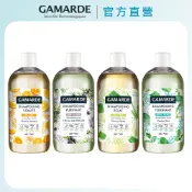 法國珂瑪德GAMARDE 野杜松 甜橙 薄荷 控油 去屑 除臭 頭皮調理 無矽靈 無香精 天然有機 洗髮精