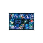 (店+)HC - 星座系列-十二星座 台灣製 1000片 夜光拼圖 1000-154D