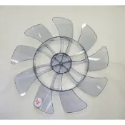 國際 同原廠 14吋 9片葉 DC 直流變頻 扇葉 風葉 葉扇F-L14 DMD  (可適用前端半圓孔後端全圓孔)