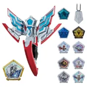 現貨 BANDAI 超人力霸王 奧米加 DX 最強變身套組 變身器