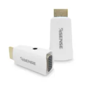 【良興購物網】Esense逸盛 HDMI TO VGA(含音源) 轉接器