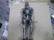 【24小時發貨】魔鬼終結者機器人 gk12吋空白套件以上色