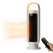 【SOTHING 向物】智慧加濕涼暖兩用PTC陶瓷電暖器/涼暖兩用扇 行星(語音/遙控/暖風扇/靜音扇)
