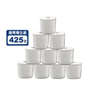 【生活市集】【Kirkland Signature 科克蘭】捲筒衛生紙(425張)