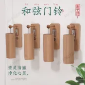 風之詩日式和弦風鈴多巴胺門鈴掛飾房間民宿家居開門八音盒樂器
