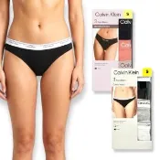 【CALVIN KLEIN】3件組 CK 女生 經典字母LOGO 女款 內褲 三角褲(多款可挑)