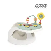 【蝦皮直營】Mamas&Papas 二合一育成椅 晨霧灰(附玩樂盤) 兒童餐椅 餐椅 育兒神器 幫寶椅