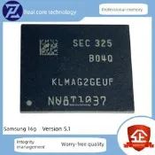 KLMAG2GEUF-B04Q 0-10% 三星16G 車規內存芯片 5.1版本 EMMC字庫