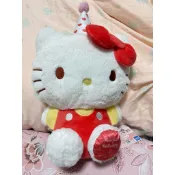 現貨 日本 蒙奇奇 x HelloKitty 凱蒂貓 聯名 週年紀念派對 絨毛玩偶 填充玩具 毛絨娃娃 三麗鷗 景品大型