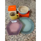 le creuset 圓盤 六角盤 希班牙小菜盤 馬克杯