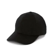 【BreezeOnline 微風精品線上】dunhill 山羊絨棒球帽(深灰色)