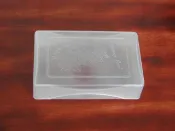 塑膠空白名片盒(全新)