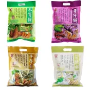 【蝦皮直營】日香 冬筍/芋仔/牛蒡/菜脯餅/ 量販包300g 竹山名產 餅乾