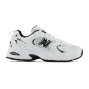 【NEW BALANCE】NB 530 男鞋 女鞋 白黑色 透氣 輕量 緩震 D楦 休閒 老爹鞋 慢跑鞋 MR530EWB