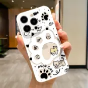 可愛貓咪貓爪 适用OPPO A6S A6X A5Pro Reno 16 15Pro 14 Find X9U X8 手机壳