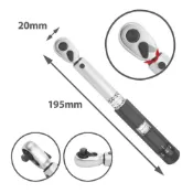 (店+)*韋恩工具* 1/4 二分 2分 扭力板手 視窗型 30 - 150 IN.LB 英吋磅 英制 96279