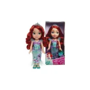 二手🌍 Disney 迪士尼 小美人魚 愛麗兒 Ariel 35cm 公主娃娃 Q版幼兒造型 大眼公主