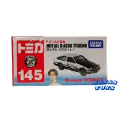 ★維斯玩具★ 特 TOMICA 多美 小汽車 DREAM 頭文字D 藤原拓海 AE86 No.145 全新現貨 不挑盒況