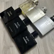 Chanel 男性 Bleu 藍色 Sport 運動 自我 自我白金 白色時尚 紳士 力度 分享噴瓶