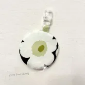 芬蘭Marimekko 手作嬰兒 安符夾 平安符袋護身符