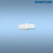 【思維康SWEETCOM】二分立布 雙外牙 連接二分濾殼 塑膠接頭 2分外牙