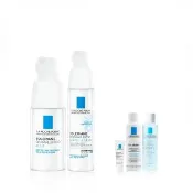 【理膚寶水】超極效雙星組潤澤型★多容安超極效舒敏眼霜 20ml+多容安超極效舒緩修護精華乳 輕潤型40ml_D