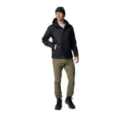 Columbia 哥倫比亞 男款-OT防水外套-Watertight II Jacket-黑色(URE24330BK/KS)