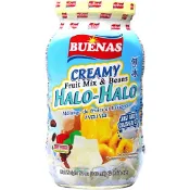 BUENAS Creamy Fruit Mix n Beans HaloHalo_340ml