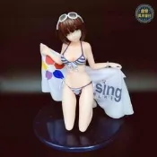 【鼎豐】路 女主的 成方法 跪姿 泳裝Ver. 加藤惠 手辦
