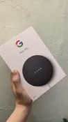 【個人出清 / 台中面交】Google Nest Mini 智慧音箱 (第二代/石墨黑) 附原廠盒裝/電源線