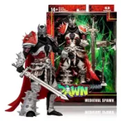 麥法蘭 典藏 Spawn 7吋 Medieval Spawn 中世紀閃靈悍將 可動公仔 現貨 玩具研究中心