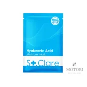 St.Clare 聖克萊爾 玻尿酸100%保濕面膜(單片) 高效保濕 補水 保水 鎖水