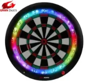 日本進口 Gran Board 3s  LED發光藍牙飛鏢靶 電子飛鏢靶 軟靶 Gran darts
