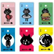 【JzFun】NYA- 刺繡裝飾貼