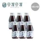 GULIU GULIU 谷溜谷溜養生飲品 紫相思-紫米紅豆(6瓶*4組)