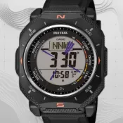 【CASIO 】卡西歐 PROTREK 太陽能登山膠帶運動錶 / PRG-69-1 台灣卡西歐保固一年
