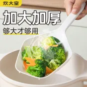 廚具 餐廚 居家小物 廚房好物 廚房焯水網篩餃子餛飩瀝水過濾勺日式傢用撈麵大號漏勺