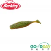 〉日安路亞〈 Berkley PowerBait MaxScent Pulse Tail 3inch T尾軟蟲