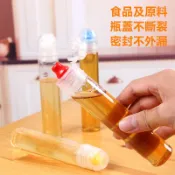【現貨】蜂蜜隨身瓶/擠壓瓶/蜂蜜罐/蜂蜜瓶120-130克蜂蜜分裝瓶/矽膠防漏防滴瓶口
