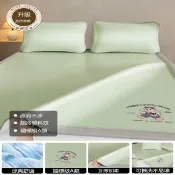 [樂億家居]冰絲涼席 120*200 冰涼席 床席 床墊 涼感床單 升級加密 (細膩觸感 爽滑親膚 預售12天)