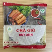 (店+)嚴選SHOP 越南 BANH TRANG 春捲薄餅皮 CHA GIO 400克/包 春捲皮 DUY ANH Z223